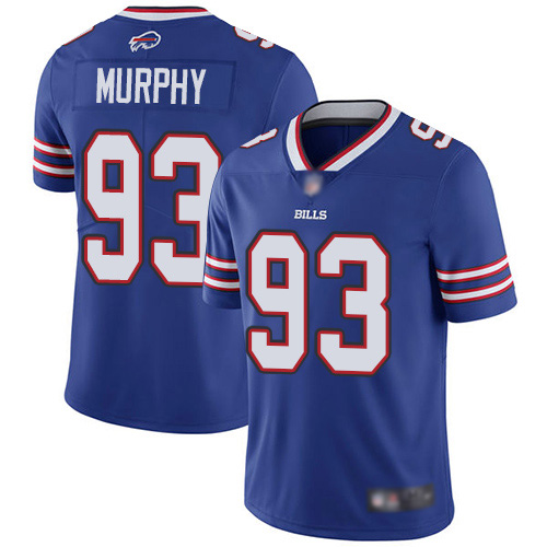 Men Buffalo Bills #93 Trent Murphy Royal Blue Team Color Vapor Untouchable Limited Player NFL Jersey->buffalo bills->NFL Jersey